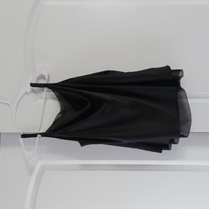 Black camisole
